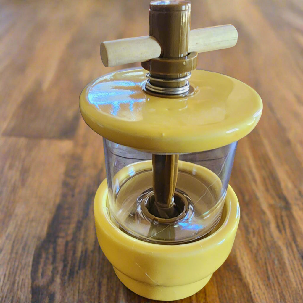 Yellow Pako Lazo Herb Grinder