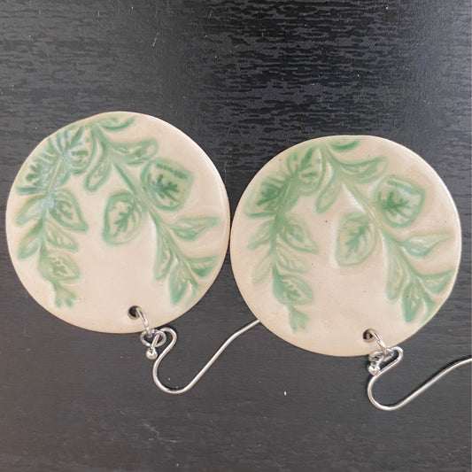 Stamped and Painted