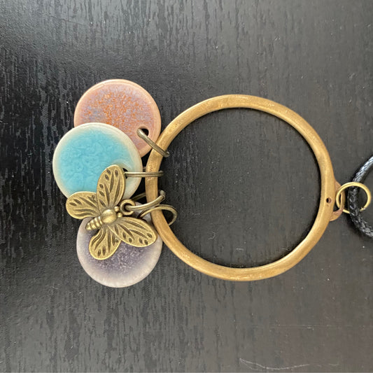 Small Brass Pendants