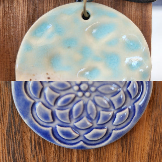 ceramic pendant
