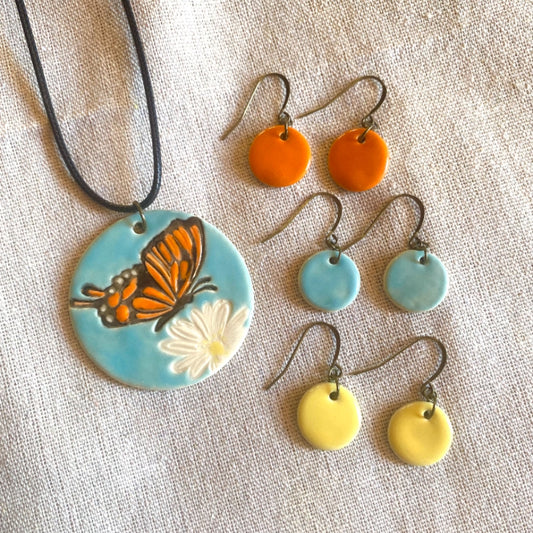 ceramic jewlery set