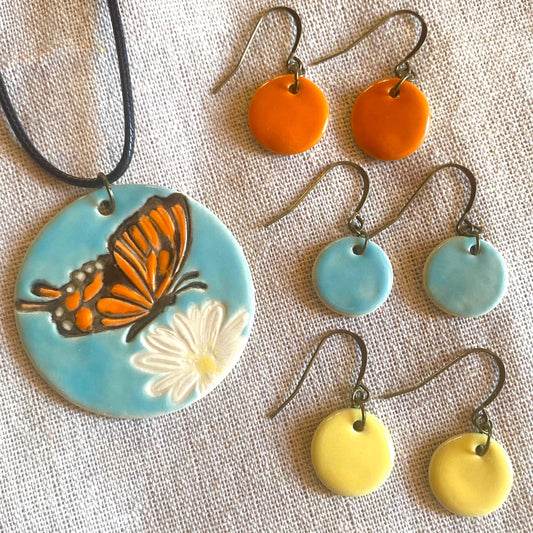 Ceramic Jewelry Set