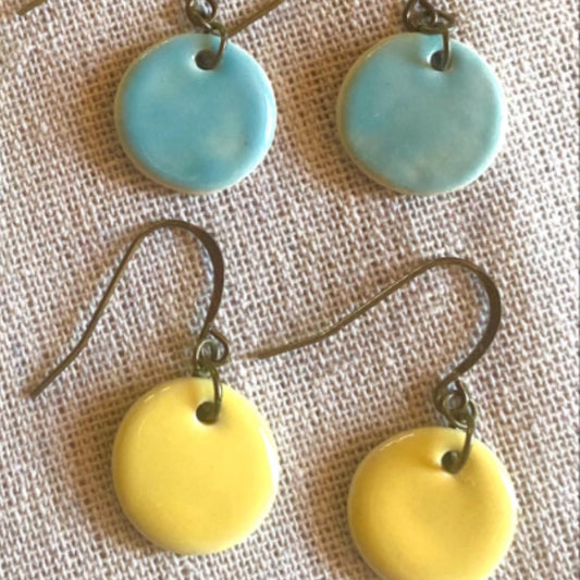 round earings